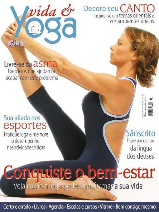 Title details for Revista Yoga by Online Editora - Available